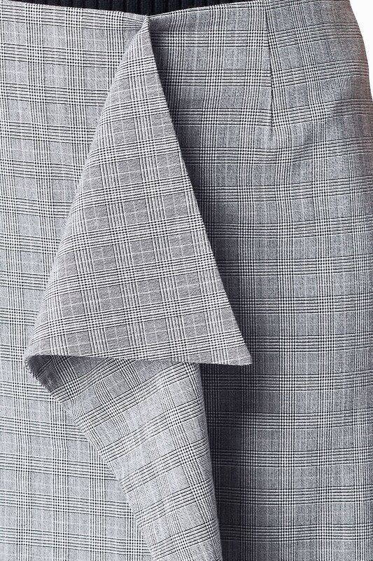 VILATTE Юбка 568102 D26.351 серый