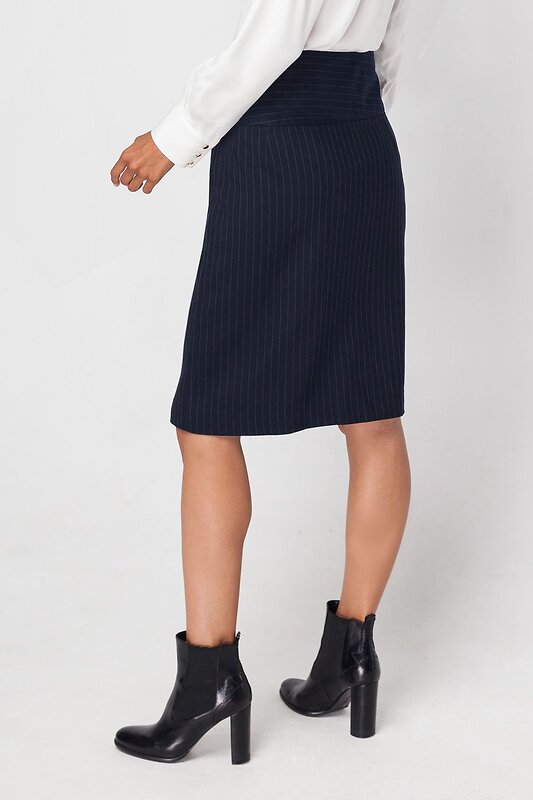 VILATTE Юбка 568103 D26.364 синий