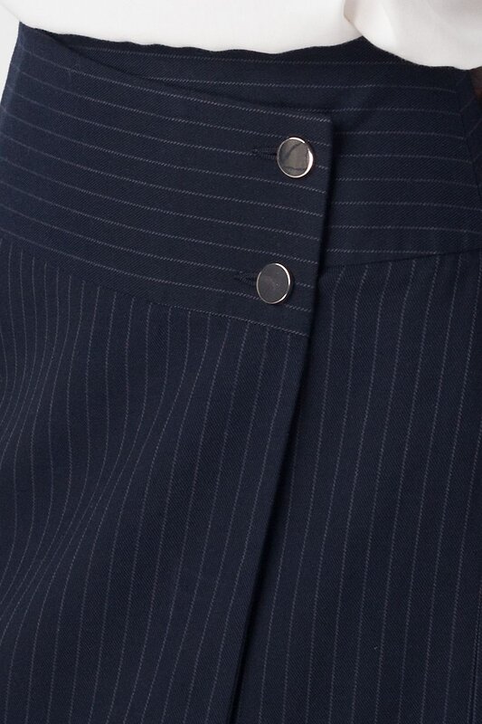 VILATTE Юбка 568103 D26.364 синий