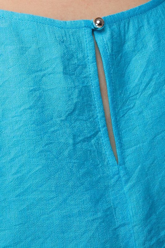 VILATTE Блузка 568105 D29.521 голубой