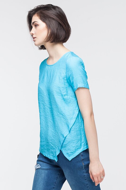 VILATTE Блузка 568105 D29.521 голубой