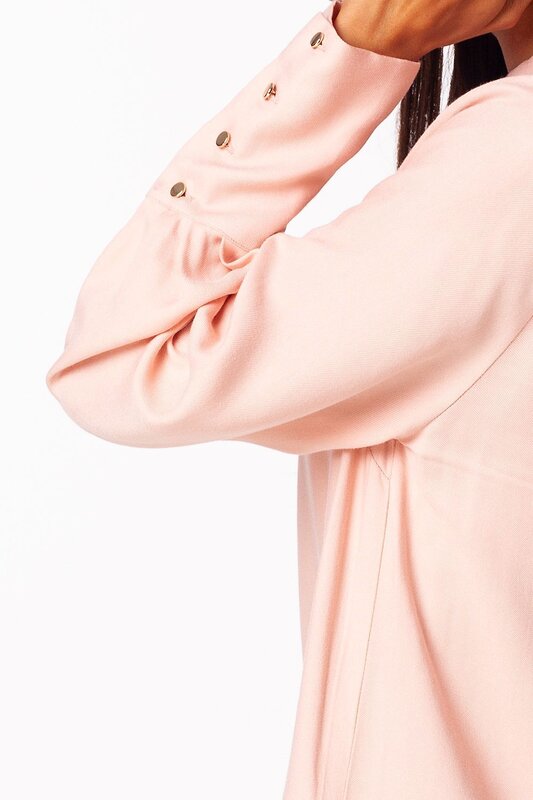 VILATTE Блузка 568108 D29.644 пудровый