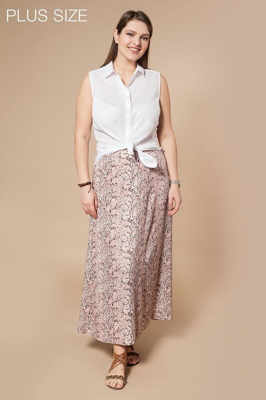 VILATTE Блузка 568111 D29.653 белый