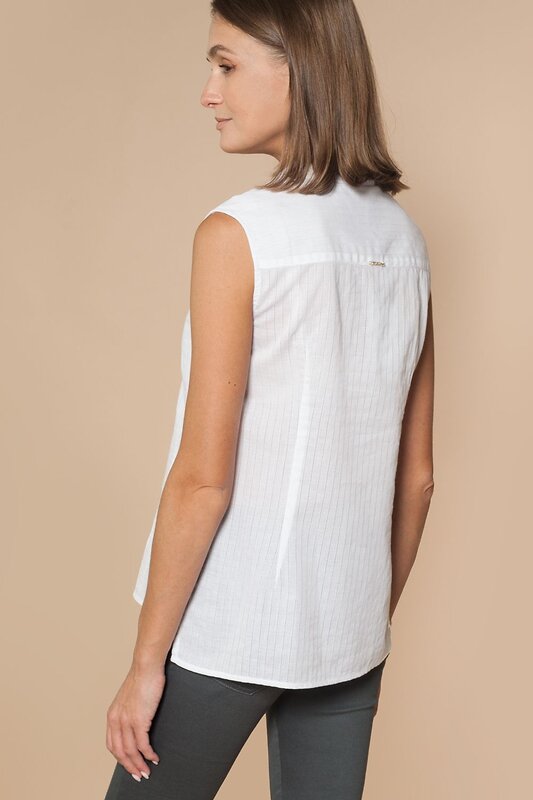 VILATTE Блузка 568111 D29.653 белый