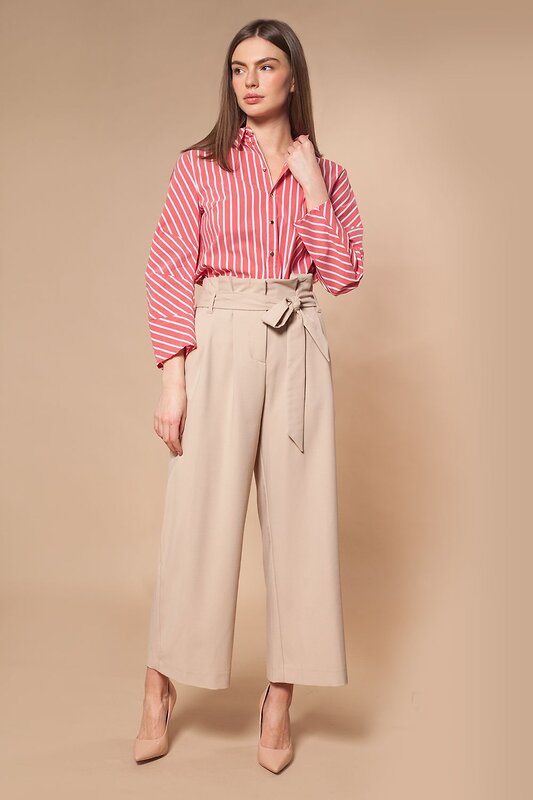 VILATTE Блузка 568113 D29.657 красный-белый