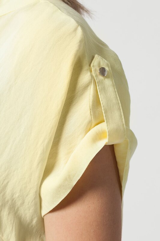VILATTE Блузка 568116 D29.662 светло-желтый