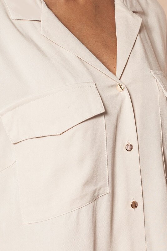 VILATTE Блузка 568117 D29.668 светло-бежевый