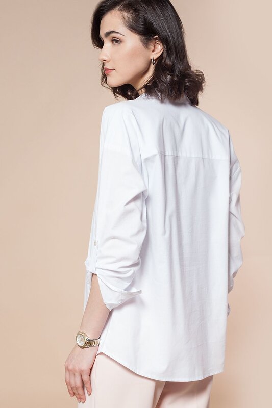 VILATTE Блузка 568118 D29.675 белый_yourself