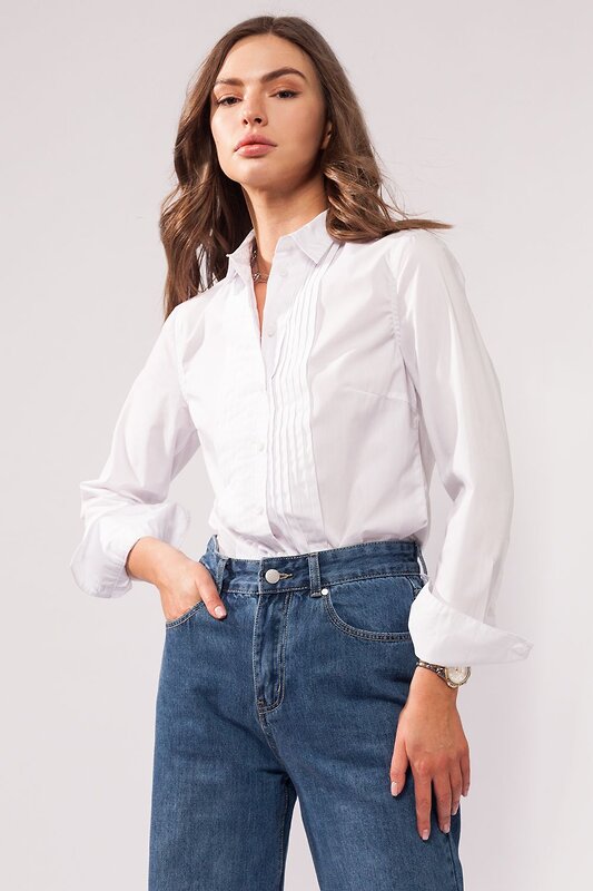 VILATTE Блузка 568120 D29.684 белый