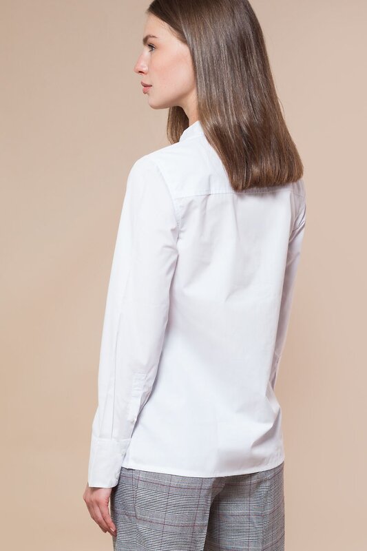 VILATTE Блузка 568120 D29.684 белый