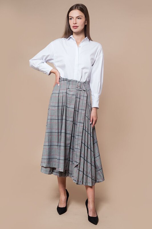 VILATTE Блузка 568122 D29.685 белый