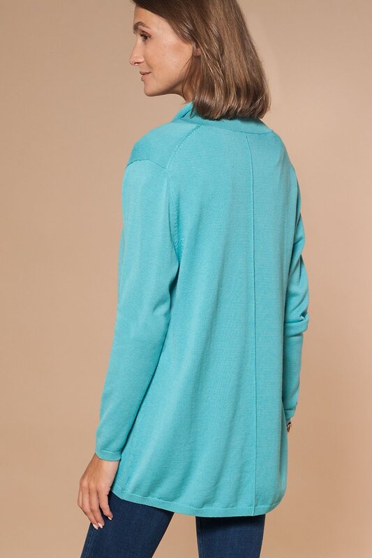 VILATTE Жакет 568123 D31.356 аквамарин