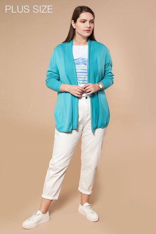 VILATTE Жакет 568123 D31.356 аквамарин