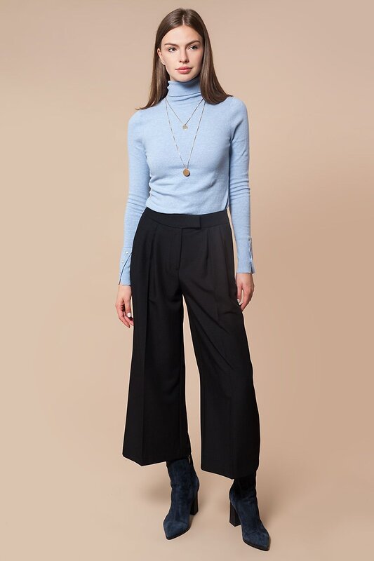 VILATTE Свитер 568127 D34.140 голубой