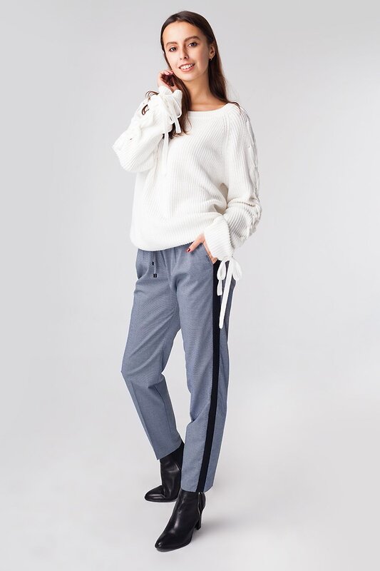 VILATTE Джемпер 568129 D39.450 белый