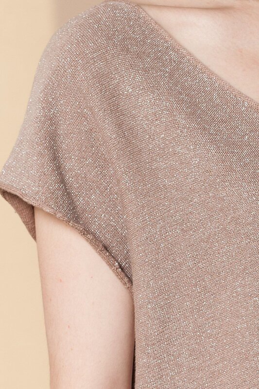 VILATTE Джемпер 568131 D39.455 бежевый