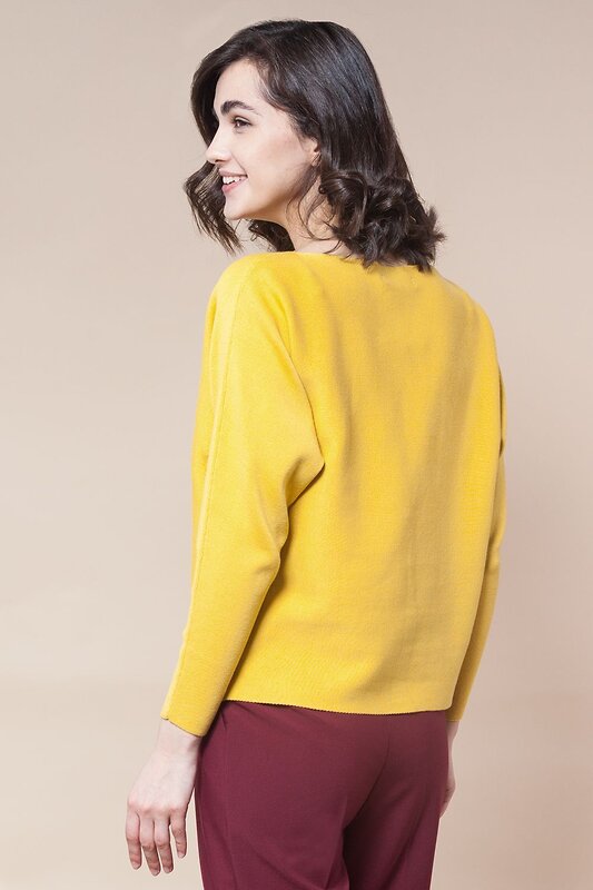 VILATTE Джемпер 568135 D39.461 желтый