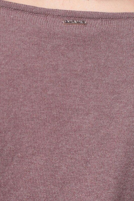 VILATTE Джемпер 568139 D39.462 кофейный