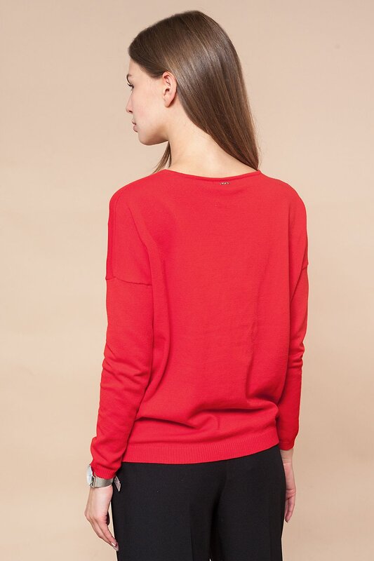 VILATTE Джемпер 568140 D39.462 красный