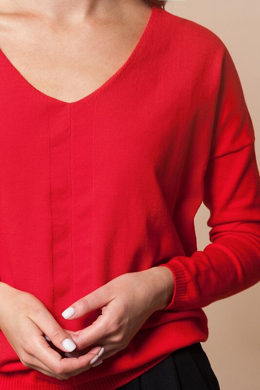 VILATTE Джемпер 568140 D39.462 красный