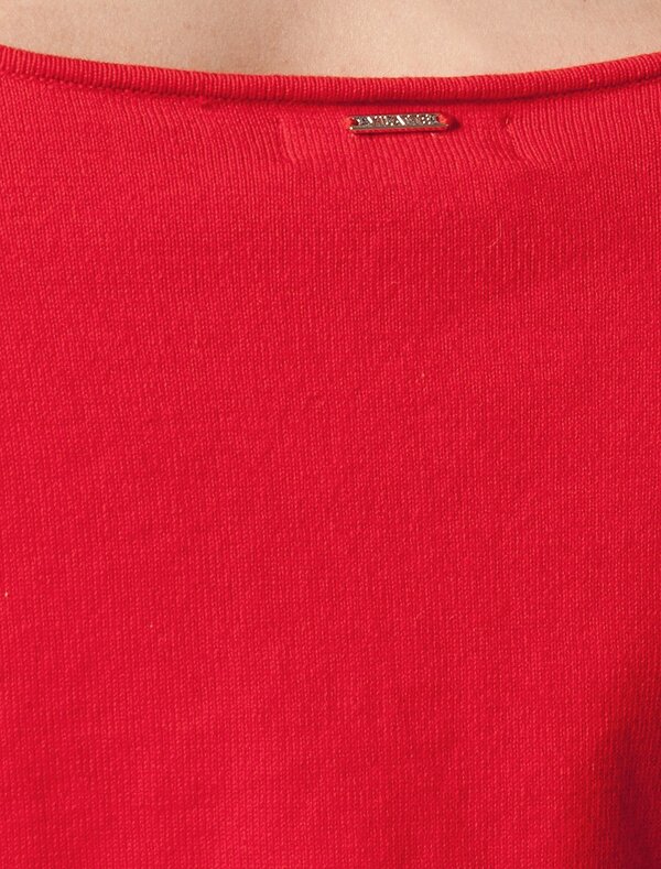 VILATTE Джемпер 568140 D39.462 красный