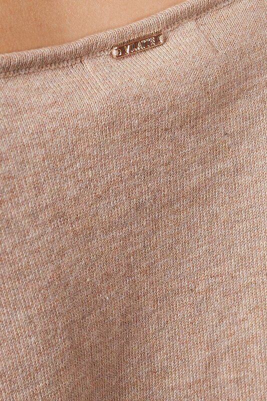 VILATTE Джемпер 568141 D39.462 светло-бежевый