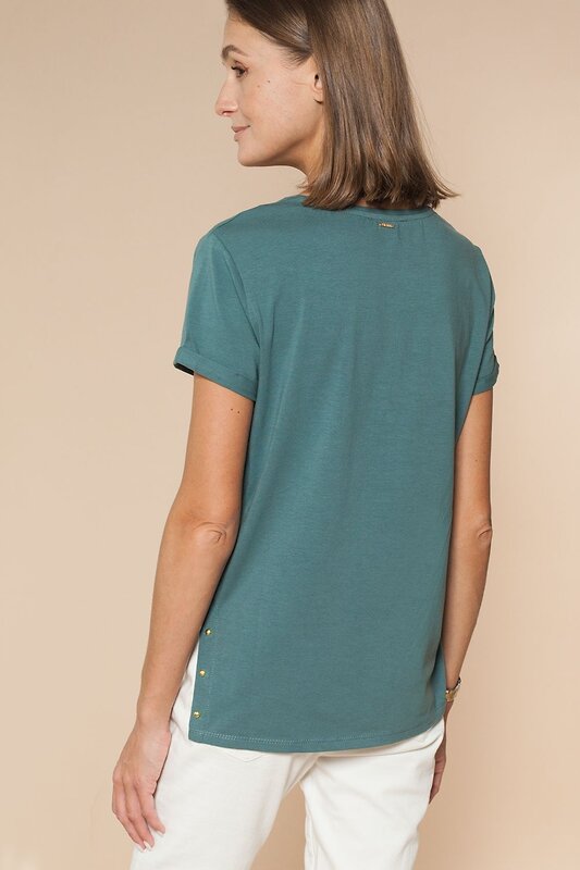 VILATTE Футболка 568153 D49.583 зеленый