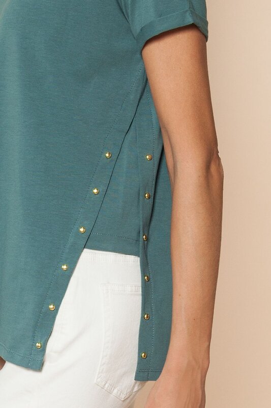 VILATTE Футболка 568153 D49.583 зеленый