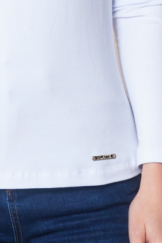 VILATTE Джемпер 568159 D49.670 белый