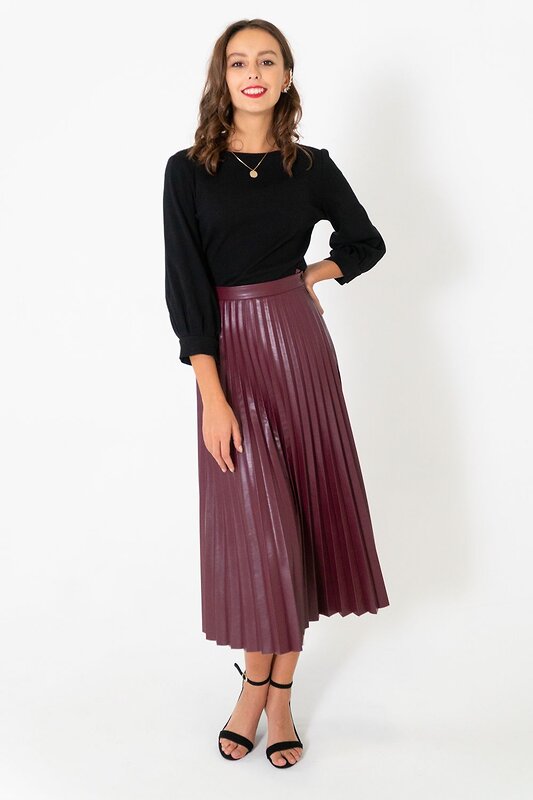 VILATTE Джемпер 568161 D49.691 черный