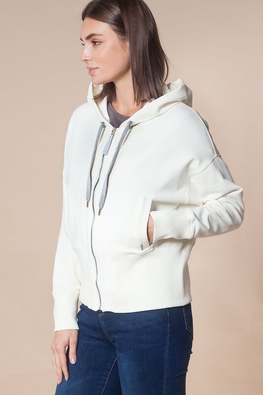 VILATTE Джемпер 568165 D49.712 молочный