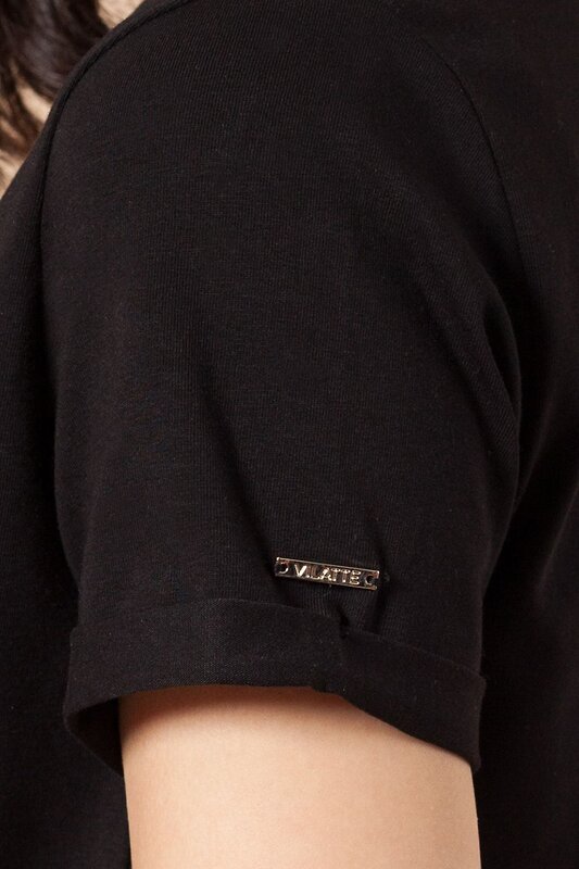 VILATTE Футболка 568167 D49.715 черный_stripes