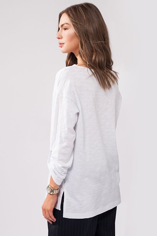 VILATTE Футболка 568168 D49.724 белый_keep it real