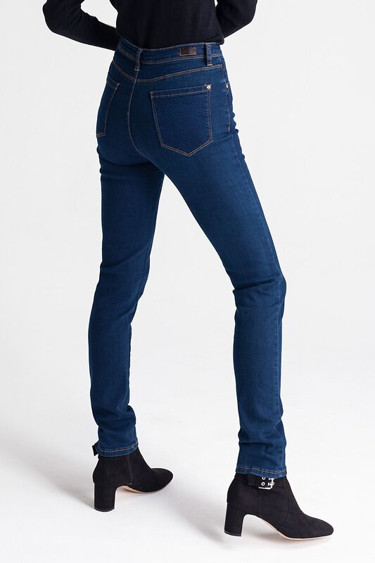 VILATTE Джинсы 568169 D54.168 темно-синий