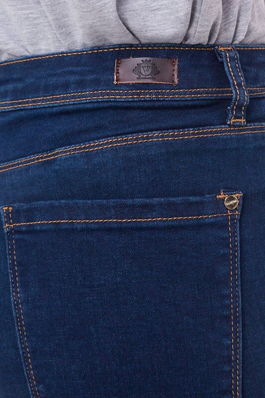 VILATTE Джинсы 568169 D54.168 темно-синий