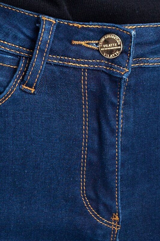 VILATTE Джинсы 568169 D54.168 темно-синий