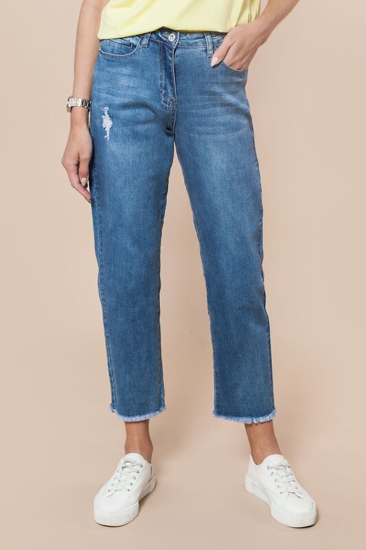 VILATTE Джинсы 568170 D54.171 синий