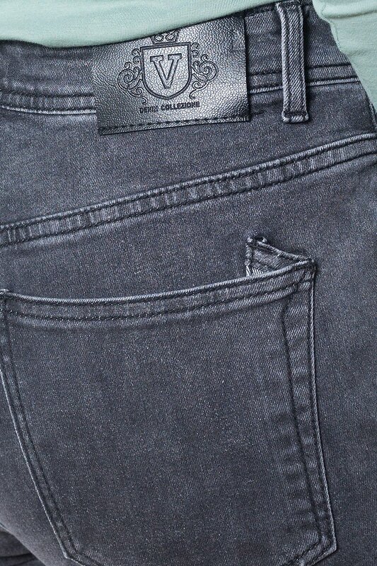 VILATTE Джинсы 568171 D54.190 серый