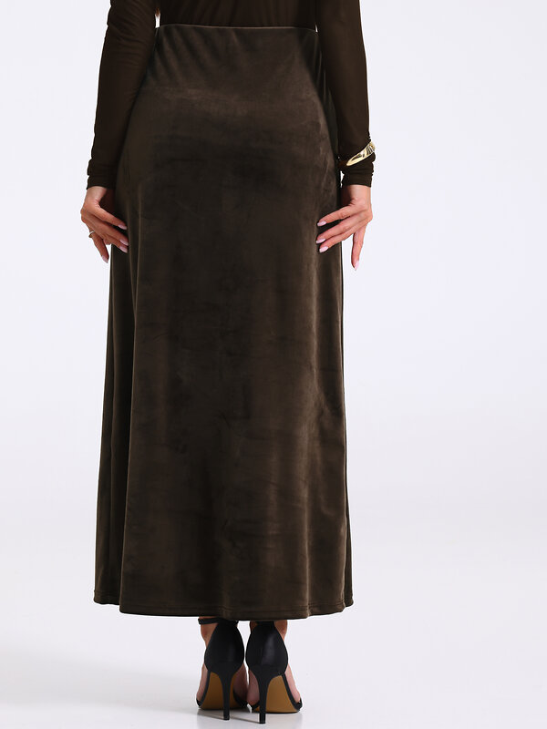 Апрель Юбка 568192 1ЖЮД4892636 коричневый