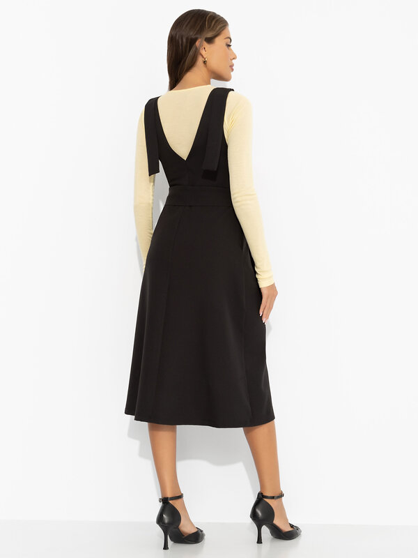 CHARUTTI Сарафан 568203 12095 Черный