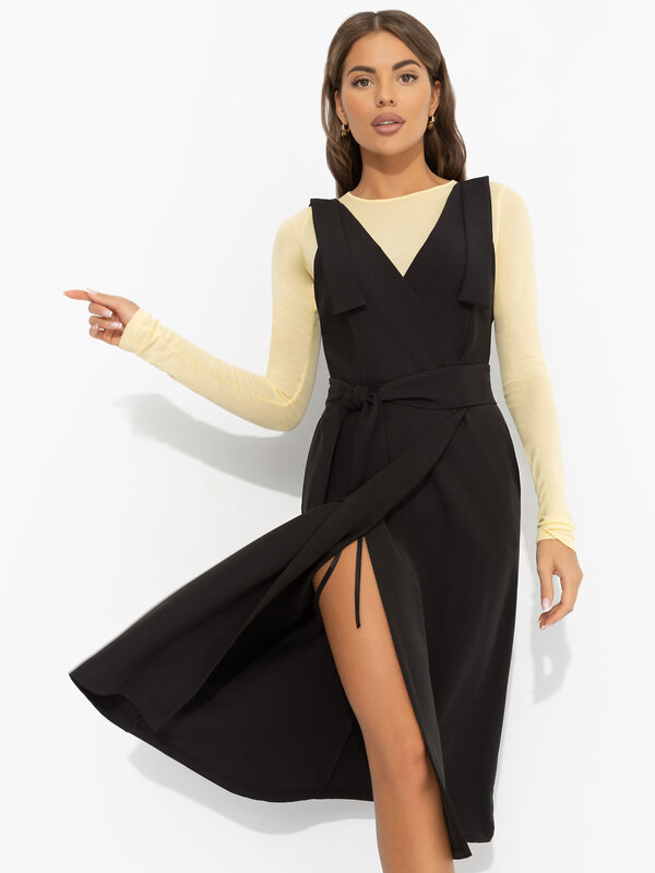 CHARUTTI Сарафан 568203 12095 Черный