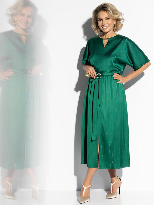 CHARUTTI Платье 568212 12342 Зелёный