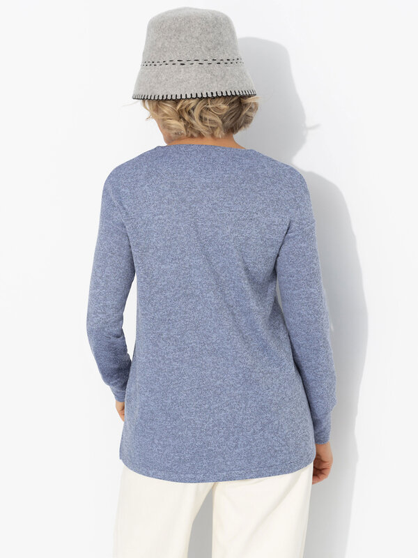 CHARUTTI Лонгслив 568213 12343 Голубой