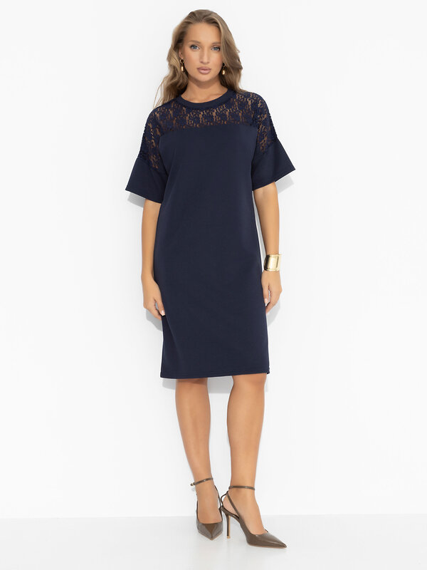 CHARUTTI Платье 568215 12322 Синий