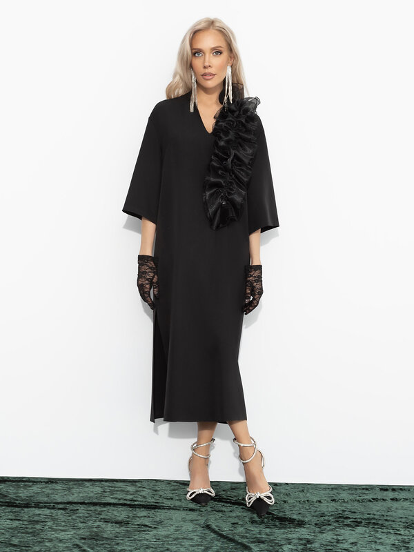 CHARUTTI Платье 568216 12333 Черный