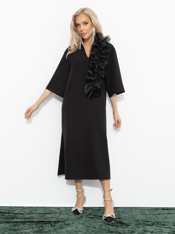 CHARUTTI Платье 568216 12333 Черный