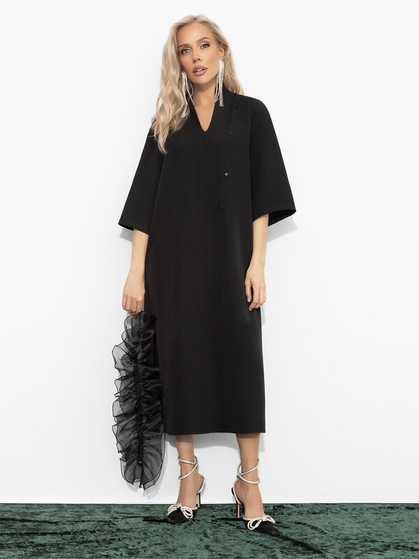 CHARUTTI Платье 568216 12333 Черный