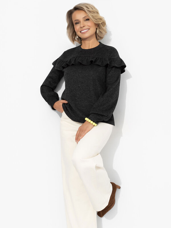 CHARUTTI Блуза 568218 12341 Черный