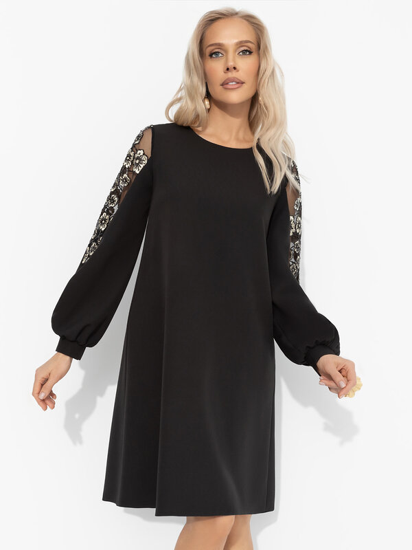 CHARUTTI Платье 568219 12330 Черный