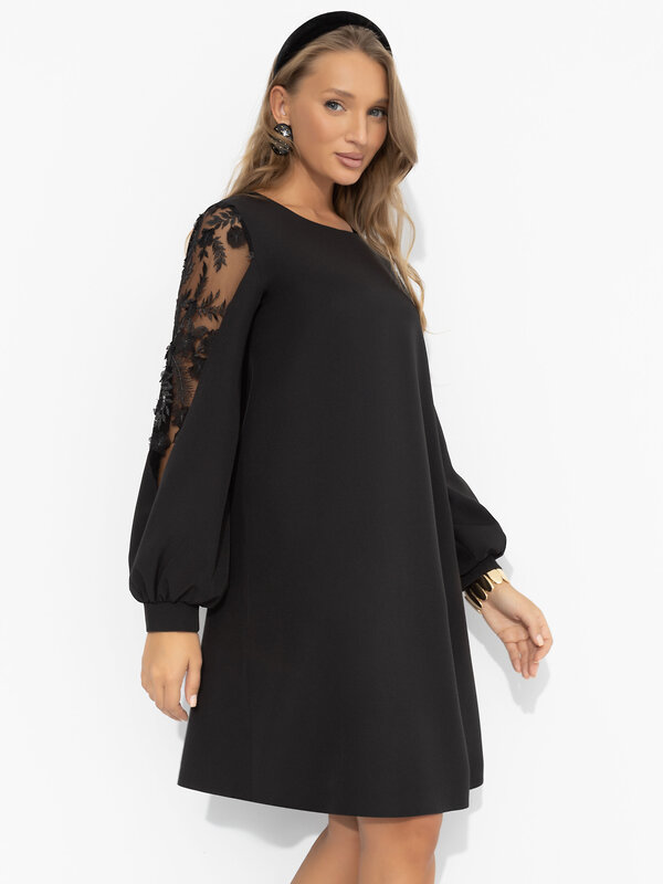 CHARUTTI Платье 568221 12329 Черный